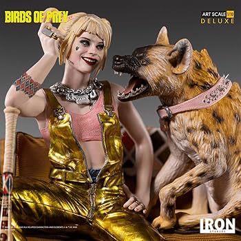 Birds of Prey Deluxe Harley Quinn フィギュア Birds of Prey Deluxe Harley Quinn フィギュア Amazon.com